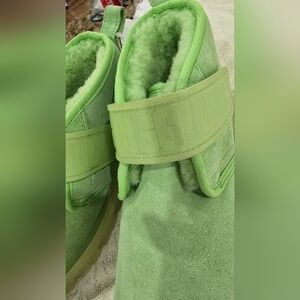 Green UGG Neumal Clear Chukka Boots